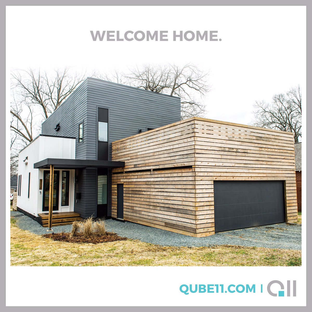 QubeEleven's tweet photo. Architecture starts when you carefully put two bricks together. There it begins. 
- Mies 

#clthomes #clt https://t.co/MOakBj2cDR
