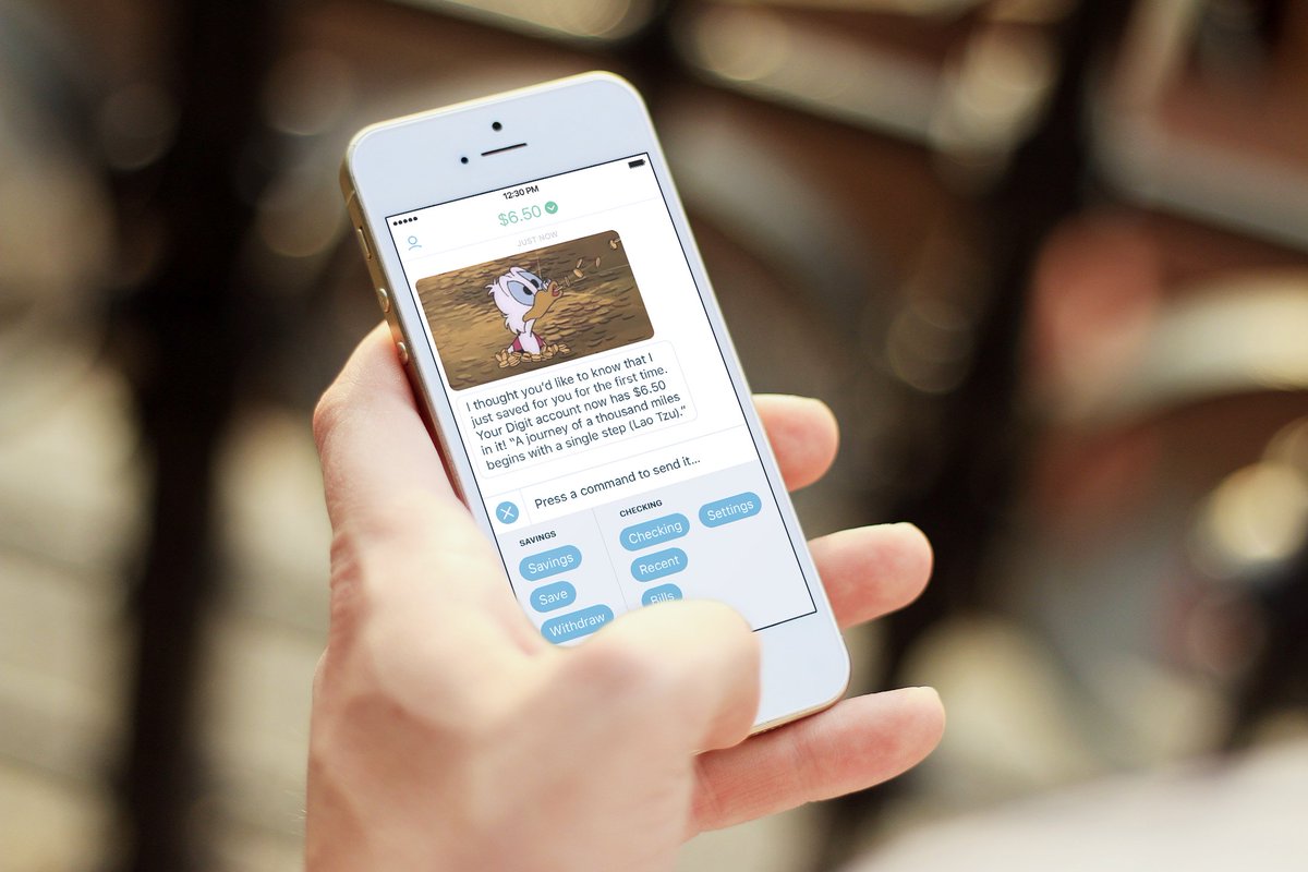 TechVestDaily's tweet image. Digit adds $22.5 million Series B to its savings account techcrunch.com/2016/06/02/dig…