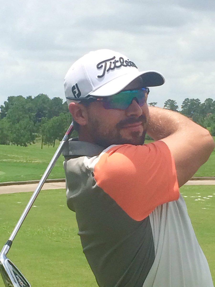 STTOURTexas's tweet image. Congratulations to Hector Cramer for shooting 1-under at the 1 day event @ Gleannloch Pines Golf Club.