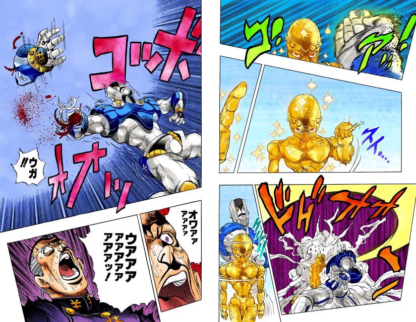 ブレイヴマイスター白竜 しろたつ レッド ホット チリ ペッパー 電気のスタンド 電気を吸収する事で更にパワーアップ出来る 人や物を連れ去る際電気に変換される 精密動作性はcだがそれ以外は全てがa あの スタープラチナ と同等である