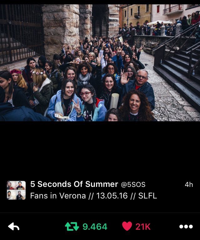 federicatebaldi's tweet image. Troppe, troppe cose .. @5SOS #SLFLVerona