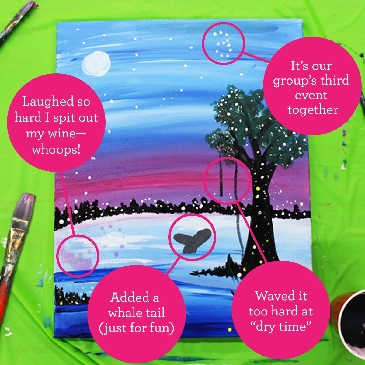 Paint Nite Tampa (PaintNiteTampa) Twitter