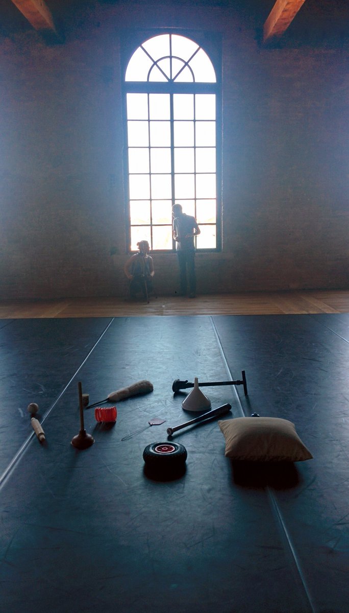 Viktorleifs's tweet photo. Rými dagsins.  Styttist í sýningu #VeniceBiennale https://t.co/oKEznf3dV3