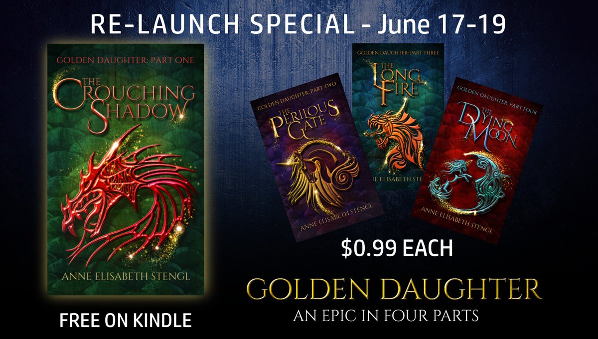 AEStengl's tweet photo. Are you ready for an epic adventure? #GoldenDaughter #GoldstoneWood
https://t.co/k1xjCJHWLz https://t.co/693eQPdWoq