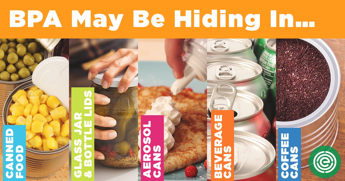 ewg's tweet image. #BPA Bombshell: Industry Database Reveals 16,000 Foods With Toxic Chemical in Packaging bit.ly/1rtnyPk