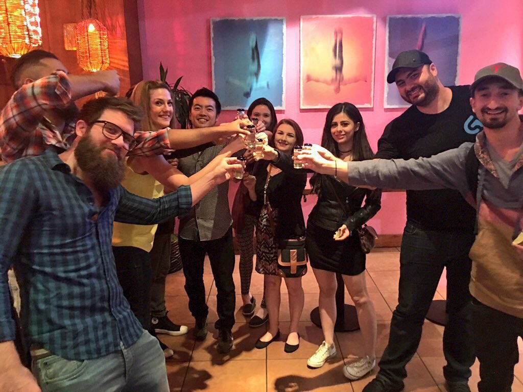 Tequila brings people together! @JeromeASF @HikeTheGamer @AzzyLand  @Klynne0326 @Albertc248 @BarbaraEMac @mrbuntyking, image size:1024x768