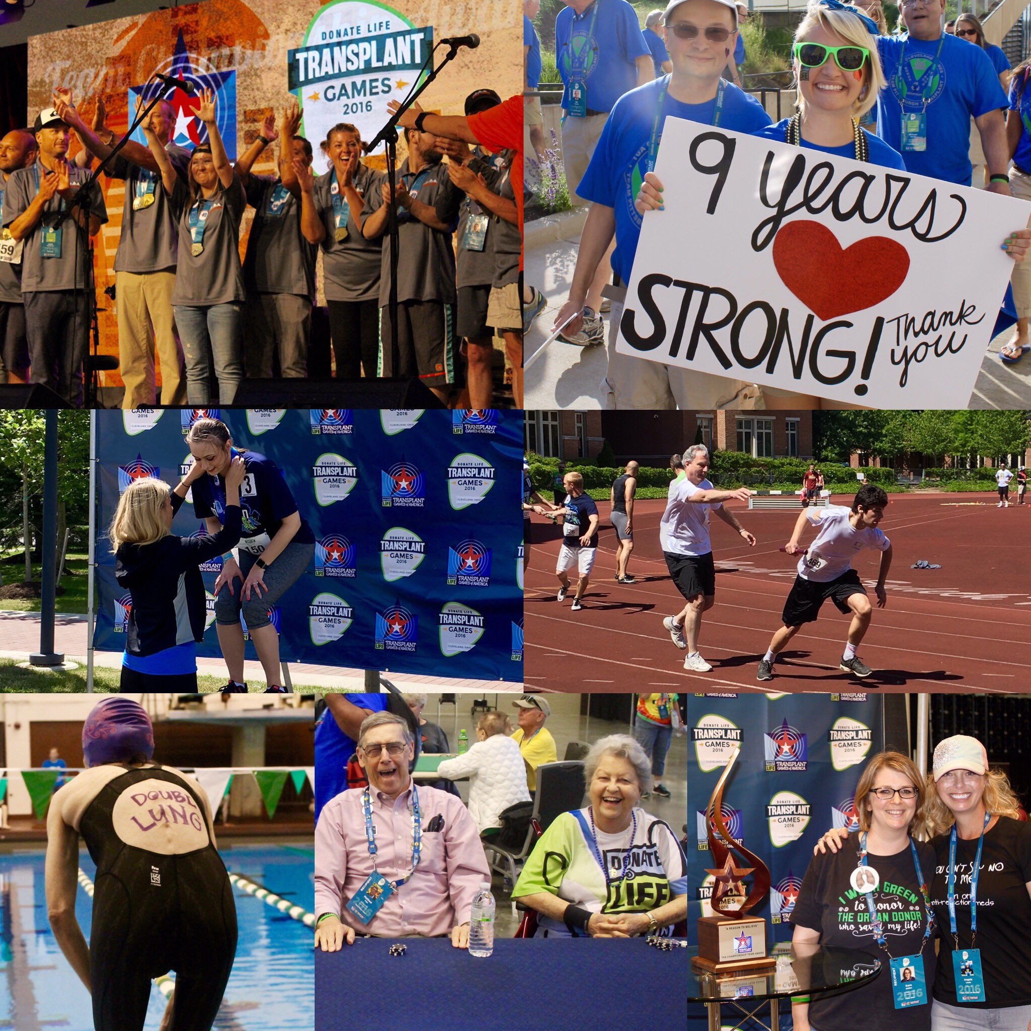  Transplant Games of America on Twitter: "That's a wrap for #TGA16CLE Illustration 