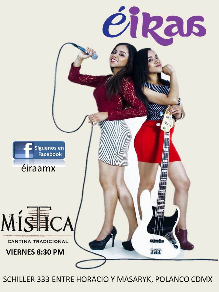 Amigos, como cada viernes :)! Nos vemos en Mística, Polanco. Los esperamos! Excelente día a todos :D