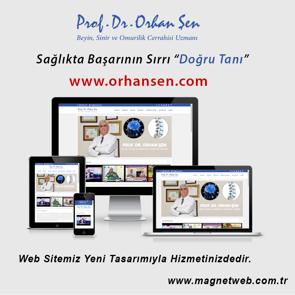 magnetwebb's tweet photo. Beyin ve Sinir Cerrahisi Uzmanı Prof.Dr.Orhan ŞEN Web Sitesi https://t.co/p2tP8Sn7YF Mag-NetWeb İmzasıyla Yenilendi https://t.co/U2I21bwawO