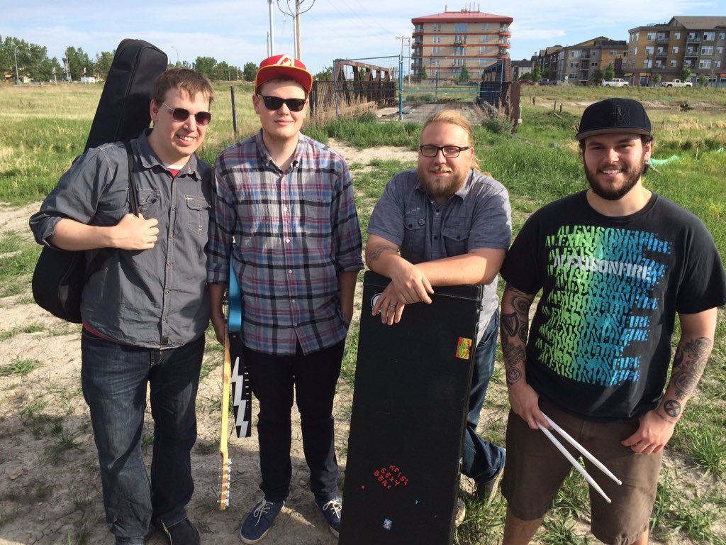 ClockworkCrows's tweet image. Meet our new guitar player, Marshal on July 2nd at @theblindbeggar!!!!