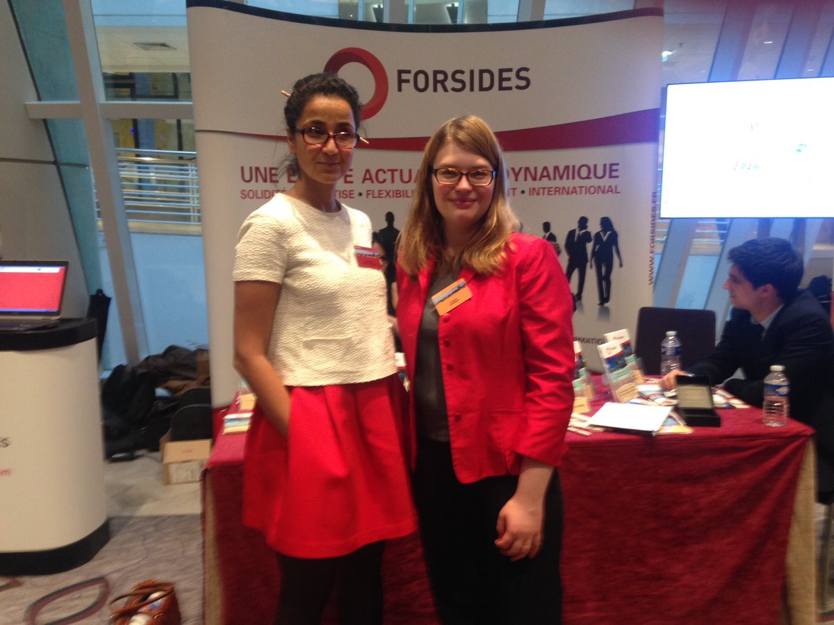 ForsidesFr's tweet photo. Chez #Forsides on est corporate ! #actuaires2016 https://t.co/zPd6chTwAn