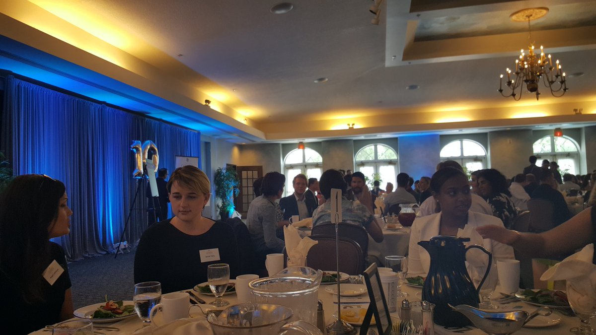 Awesome turnout for #spyp10Years.