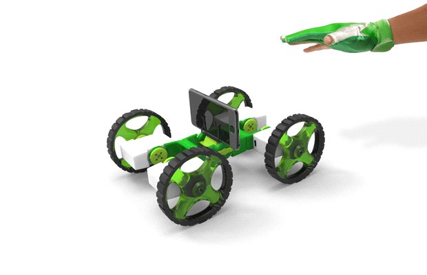 hell0Wonderful's tweet image. Cool! With this hand-controlled #roboticskit kids can build robots from scratch! #summerfun ow.ly/P6Wg301gMbb