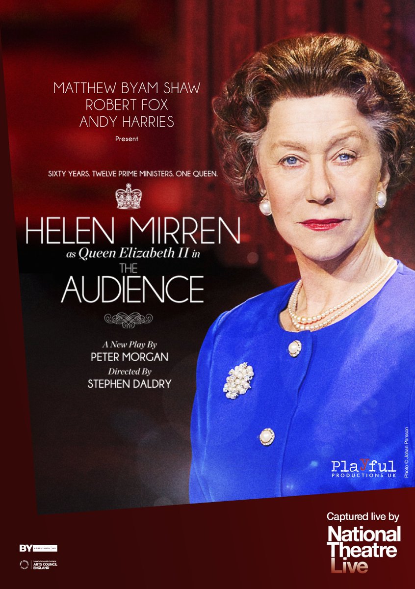 OtleyCourthouse's tweet photo. Only 9tkts 4 @BlazinFiddles only 20 4 @ntlive #TheAudience + new gig #TenFields 15Jul £6/5 #otley #ilkley #leeds https://t.co/NuetnSUMOP