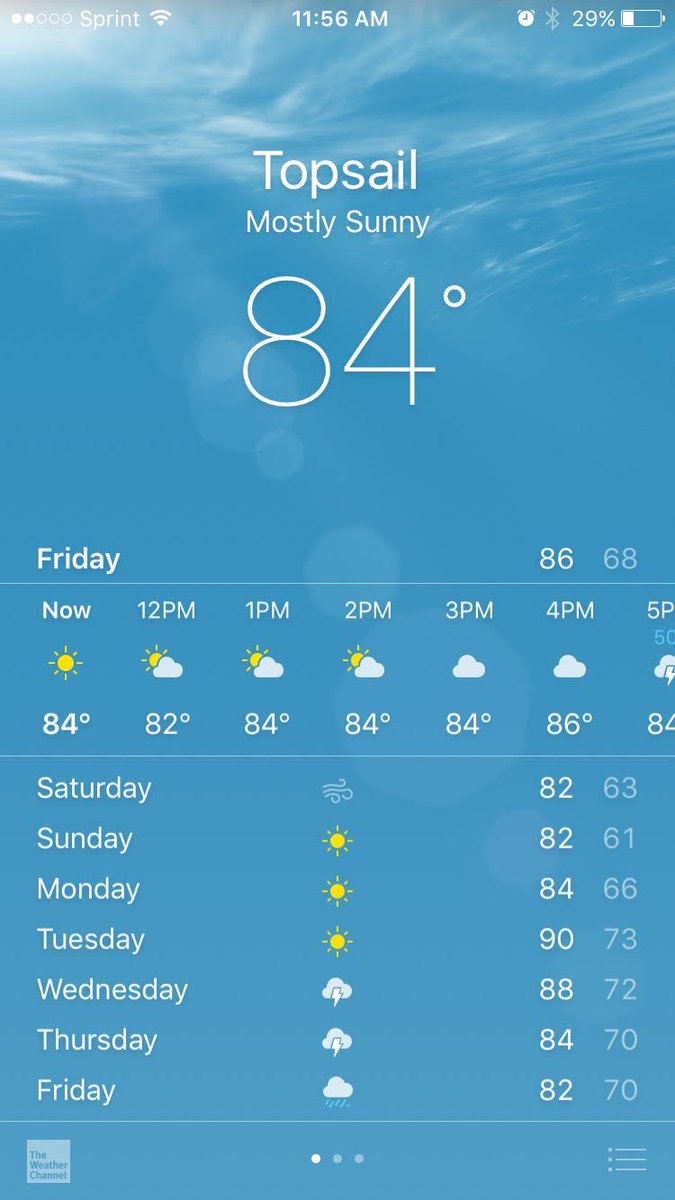 Another beautiful day to be in Topsail! #northtopsail #sunnyday #summer