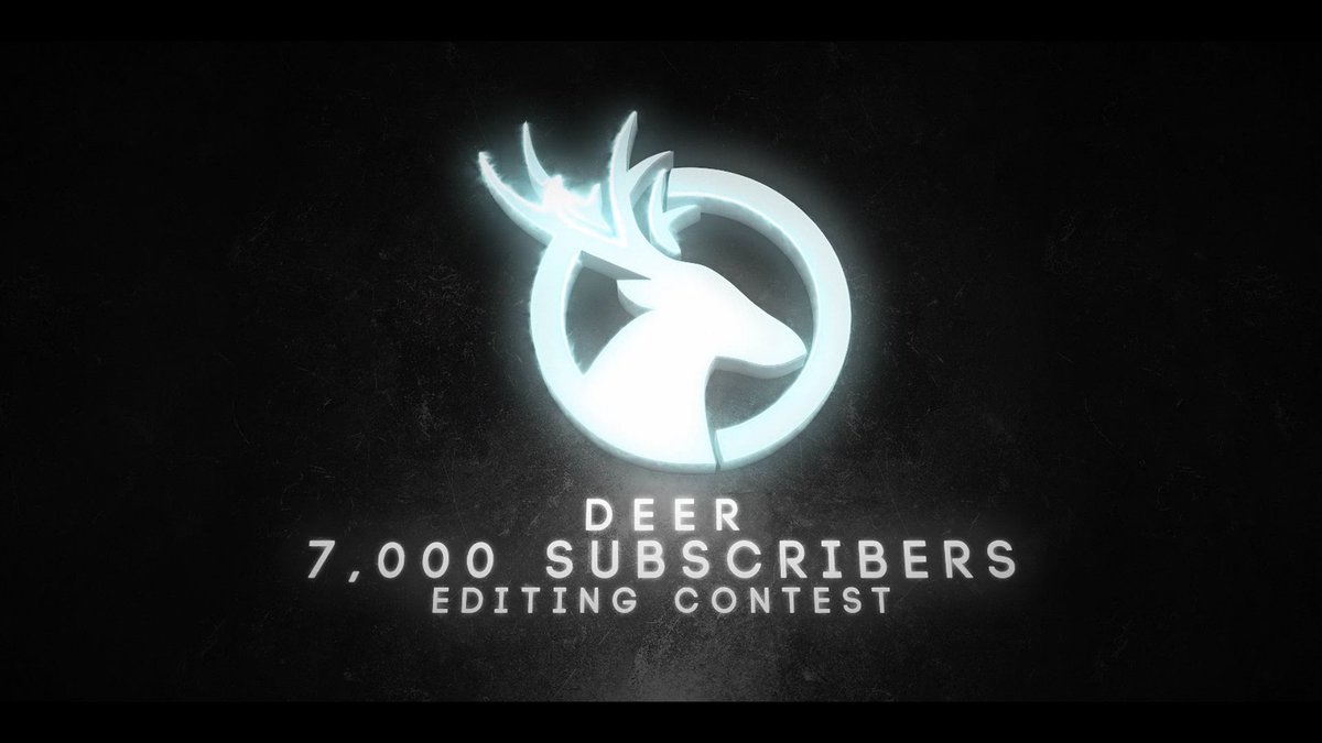 DeerEdits's tweet image. 7k EDITING CONTEST !
youtu.be/aEH3zwsyU5M