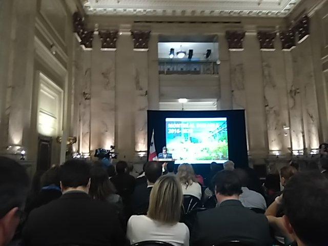 Au lancement du plan de dvlpt durable de #Montréal #polmtl