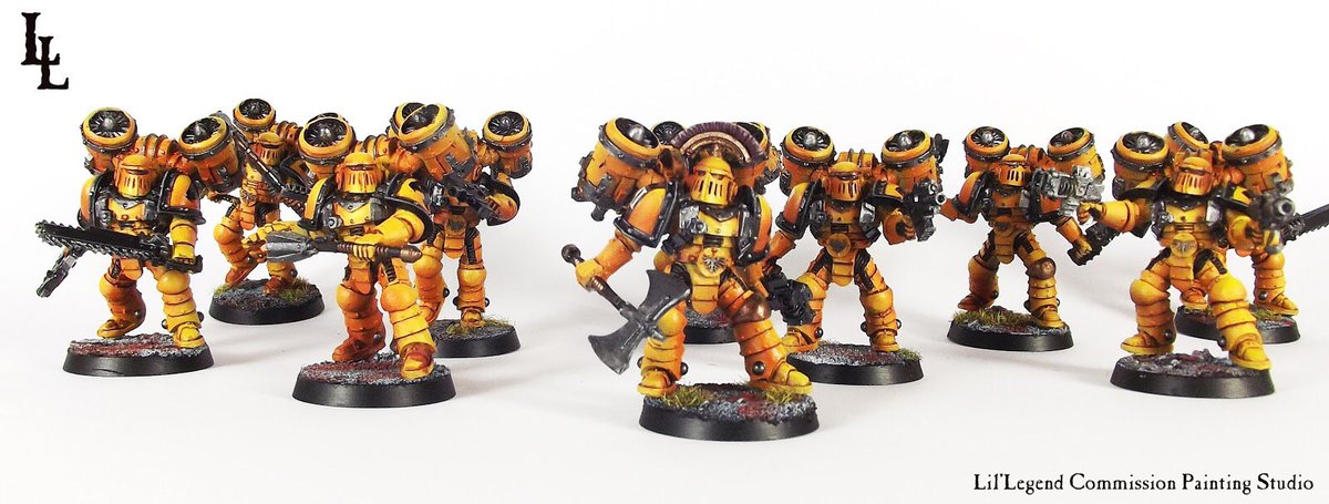 lillegendstudio's tweet photo. II legion lion marines. #citadel #spacemarines #warhammer #30k #40k #forgewold #warmongers https://t.co/V8Wz7WoRA7