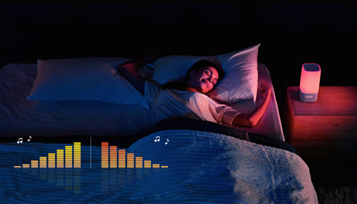 MikeFeibus's tweet photo. "The Microsoft Word of Sleep" - my Smart Sleep Light review for Xberts. https://t.co/GHei9RXa3I #IoT #SmartHome https://t.co/nImeOLv0Qy
