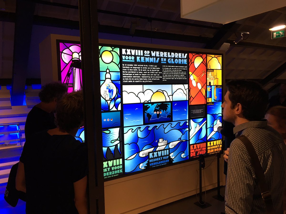 Het resultaat van samenwerking #tudelft en <a href="/UvA_Amsterdam/">UvA Amsterdam</a>. Tentoonstelling over k18 <a href="/VeningMeinesz/">VeningMeinesz</a> <a href="/marinemuseum_nl/">Marinemuseum</a>