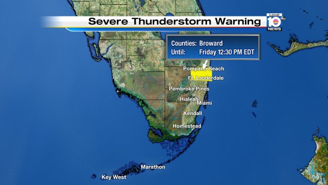 Local 10 WEATHER ALERT-Severe Thunderstorm Warning for the highlighted areas. bit.ly/krCDQ?utm_medi… https://t.co/A4agz3Z8AM