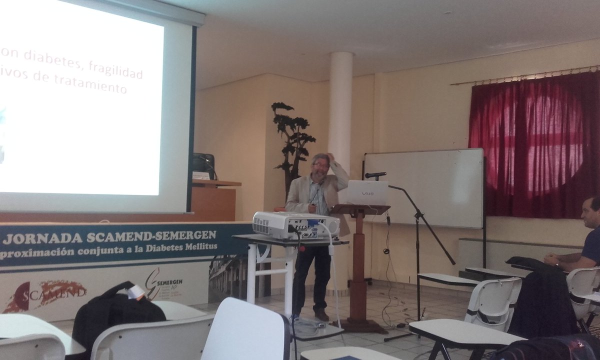 Dr. Mediavilla. Anciano, fragilidad y objetivos de tratamiento