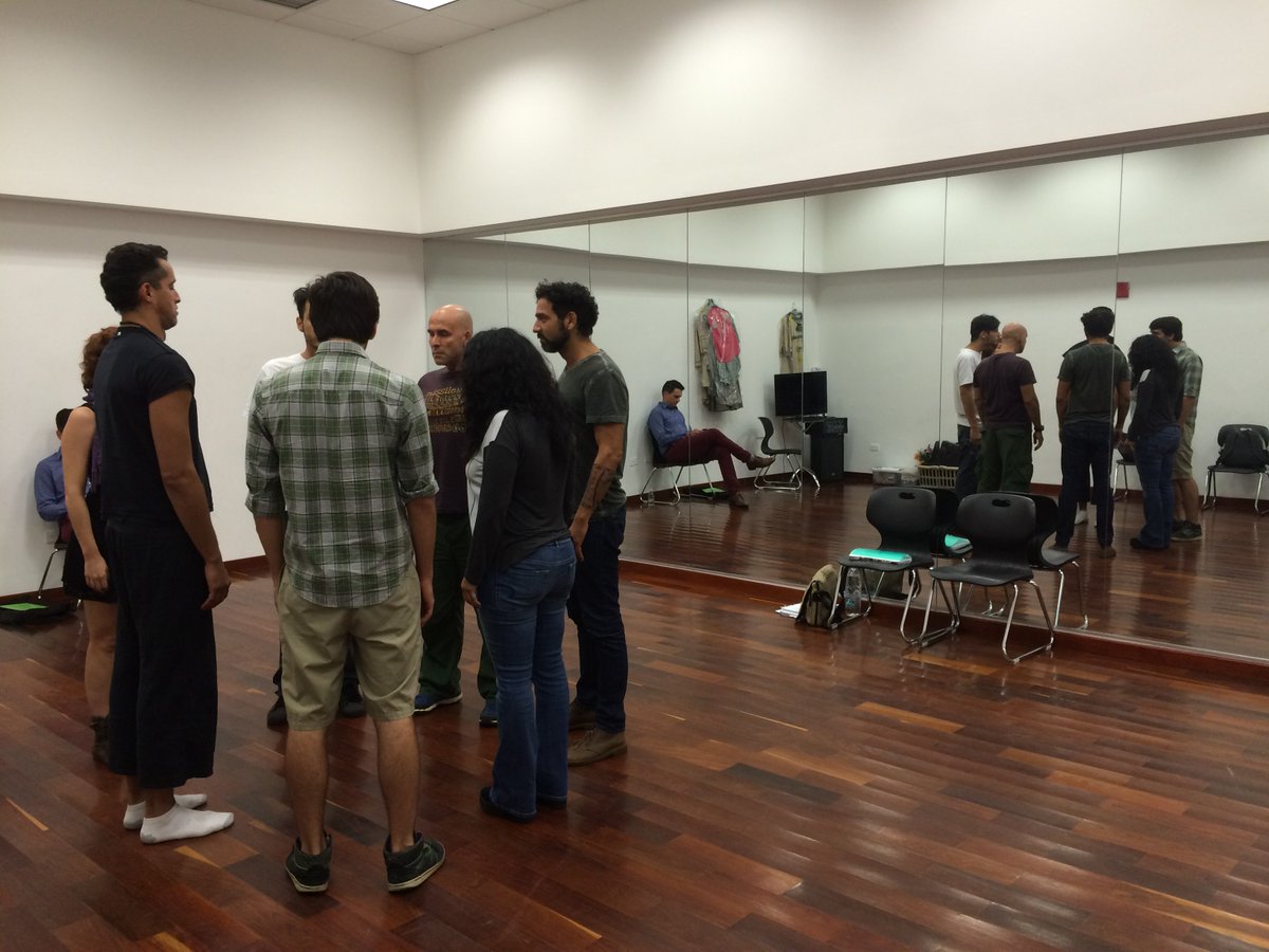 En estas paredes se le dio vida a muchos de nuestros ensayos. #RecuerdoCasiNormal