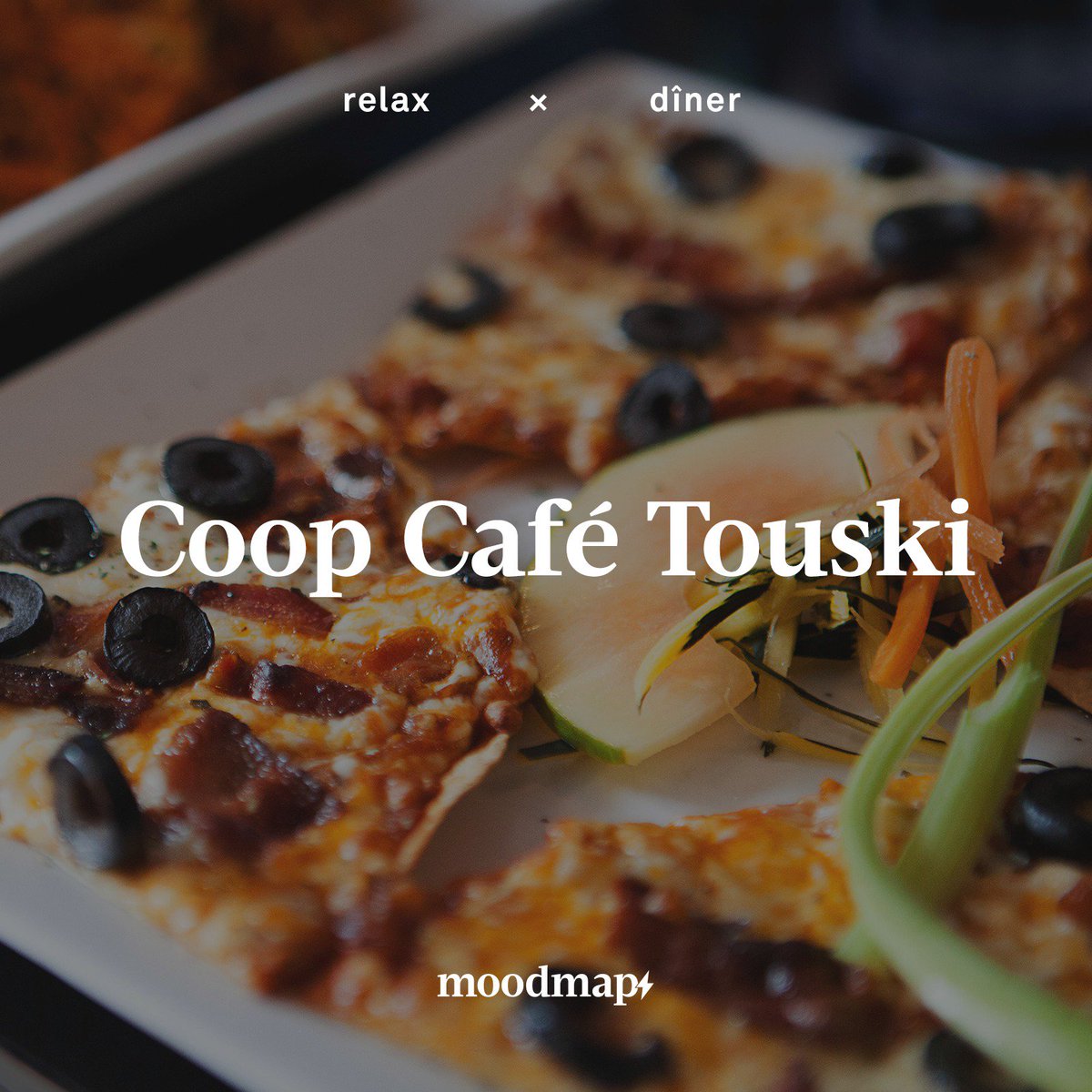 Et si vous renonciez à votre boîte à lunch pour profiter de la belle terrasse du Touski? moodmap.ca/etablissement/…