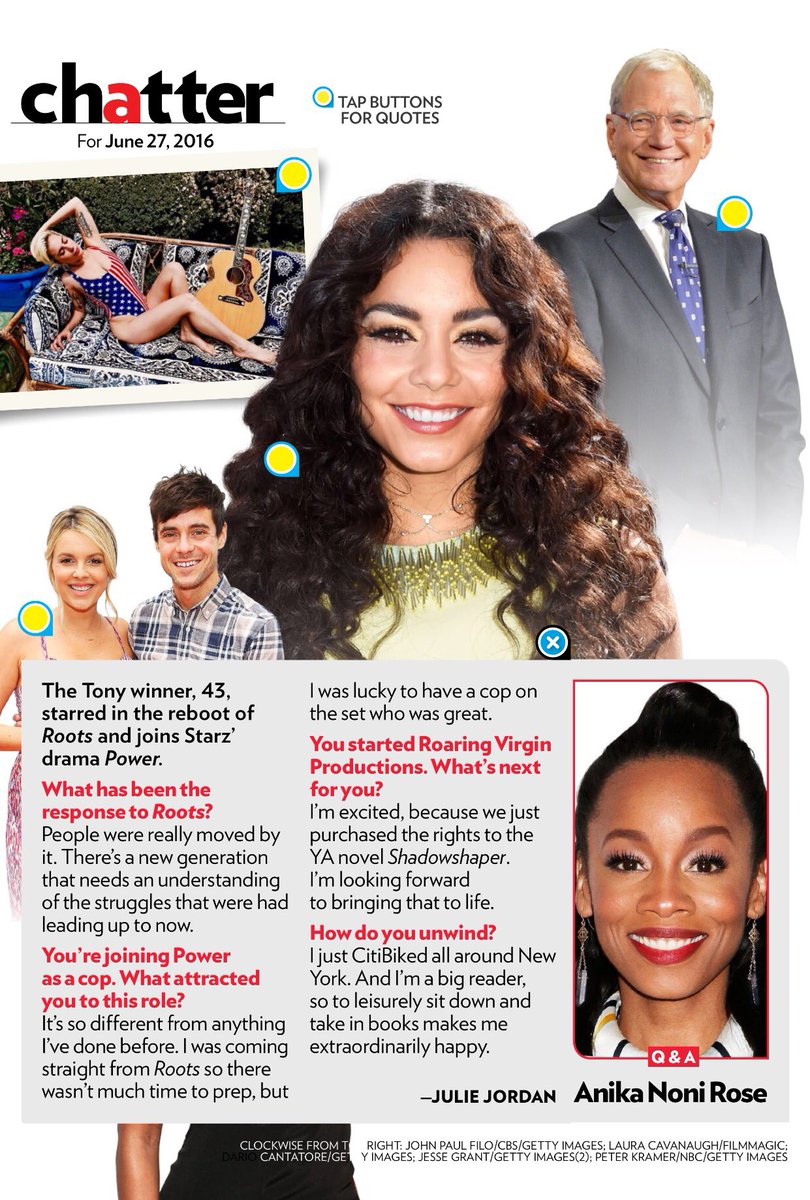 lizcriolla's tweet photo. Love to see @AnikaNoniRose in People mag ! #Chatter #SoPrettySoSmart https://t.co/ZPiEMVioG5