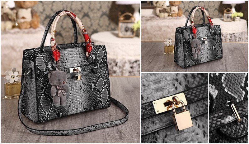 PCA2295 Gray PU IDR 205.000 30x14x20 1.15Kg