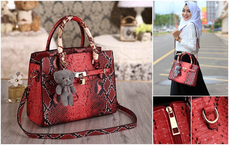 PCA2295 Red PU IDR 205.000 30x14x20 1.05Kg
