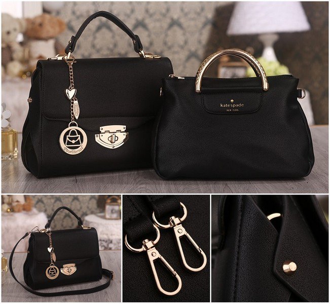 PCA2285 Black PU IDR 215.000 28x11x17 1.5Kg