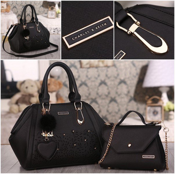 PCA2292 Black PU IDR 220.000 30x15x21.5 1.55Kg