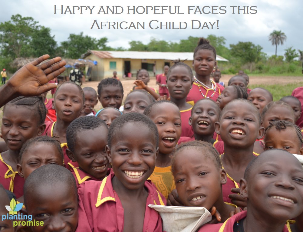 PlantingPromise's tweet image. Join us in committing to provide all children in #SierraLeone with #AccessToEducation this #AfricanChildDay