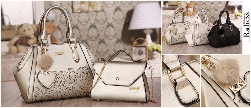 PCA2292 Gold PU IDR 220.000 30x15x21.5 1.55Kg