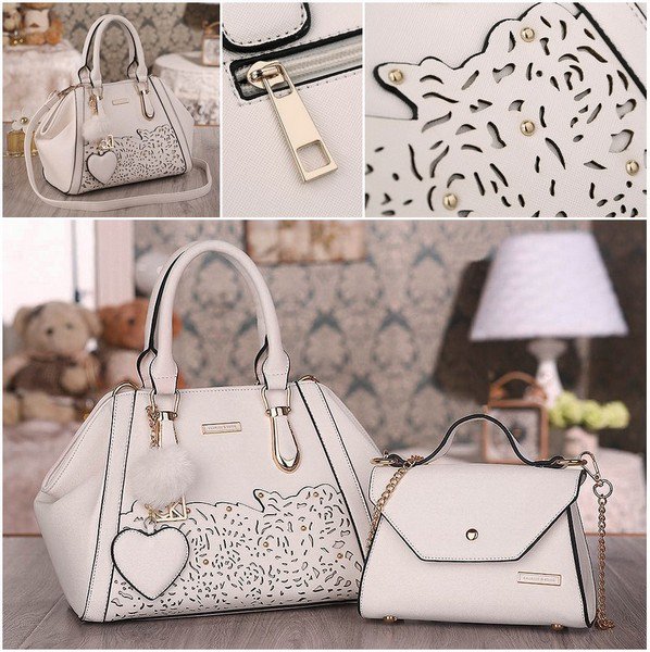 PCA2292 White PU IDR 220.000 30x15x21.5 1.55Kg