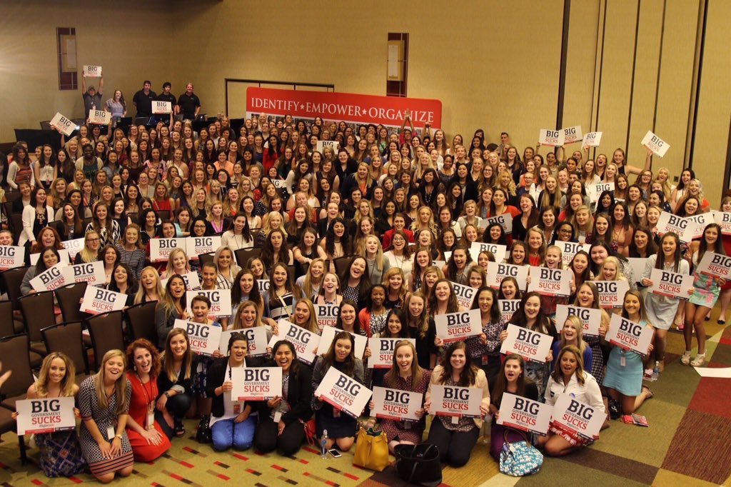 charliekirk11's tweet photo. #YWLS2016 was by far the most successful @TurningPointUSA event to date. What an incredible conference! https://t.co/in4DjTdpOs