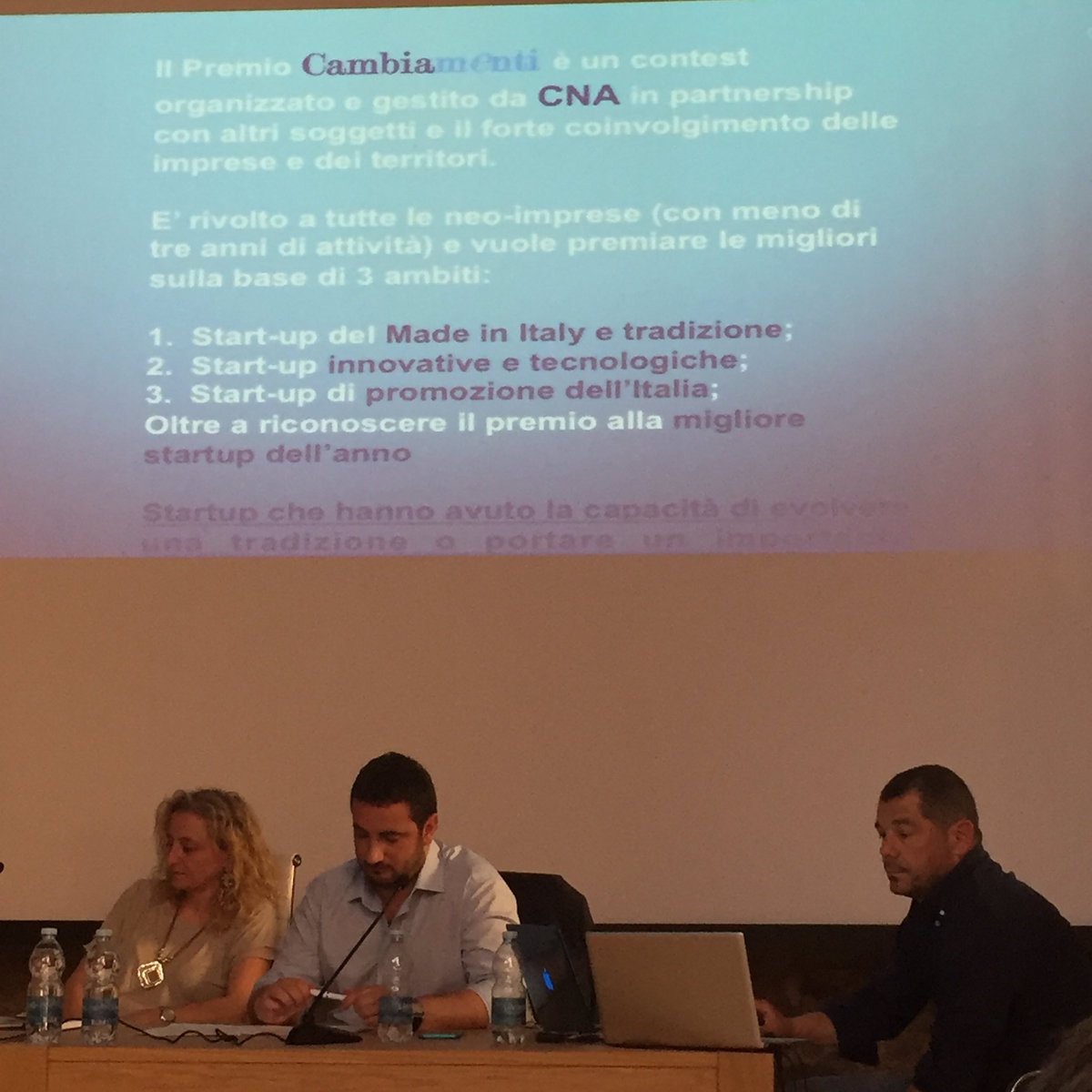 Rei_innova's tweet image. #Contest nazionale @CNA_it per le #startup #PremioCambiamenti fino al 20 luglio Una grande opportunità !!!#startup