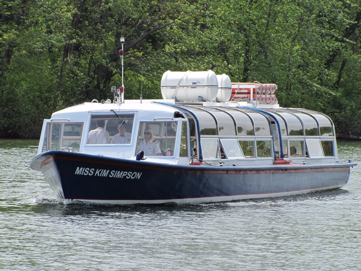 Please note ~ On Saturday June 18th our tours will ONLY run on the hour, on the half hour between 10:30am to 9:30pm