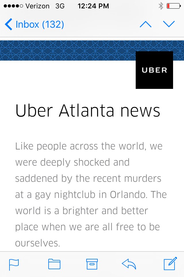 ImhoTechdaGod's tweet photo. @Uber Big shout out for the campaign on no violence here in #UberATL #freerides #Amen #Peace https://t.co/Ebc1LwLR4j