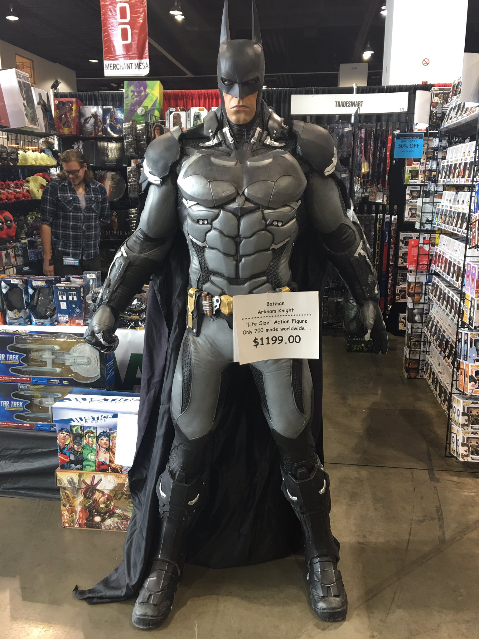 Life size batman toy 2025