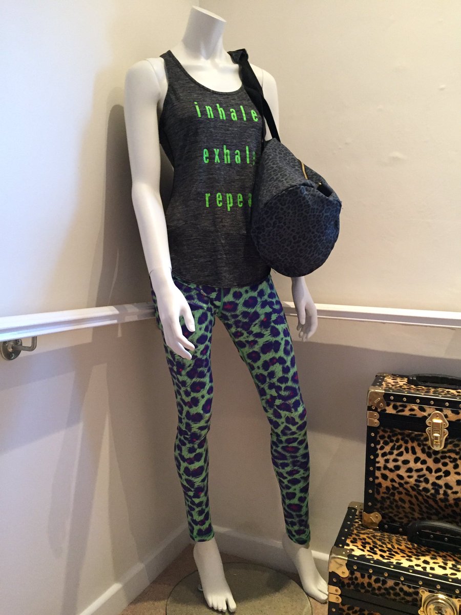 These are the fabulous Yoga Leggings worn by the Ladies on our Yoga Retreats. Buy on-line at charlottemews.com