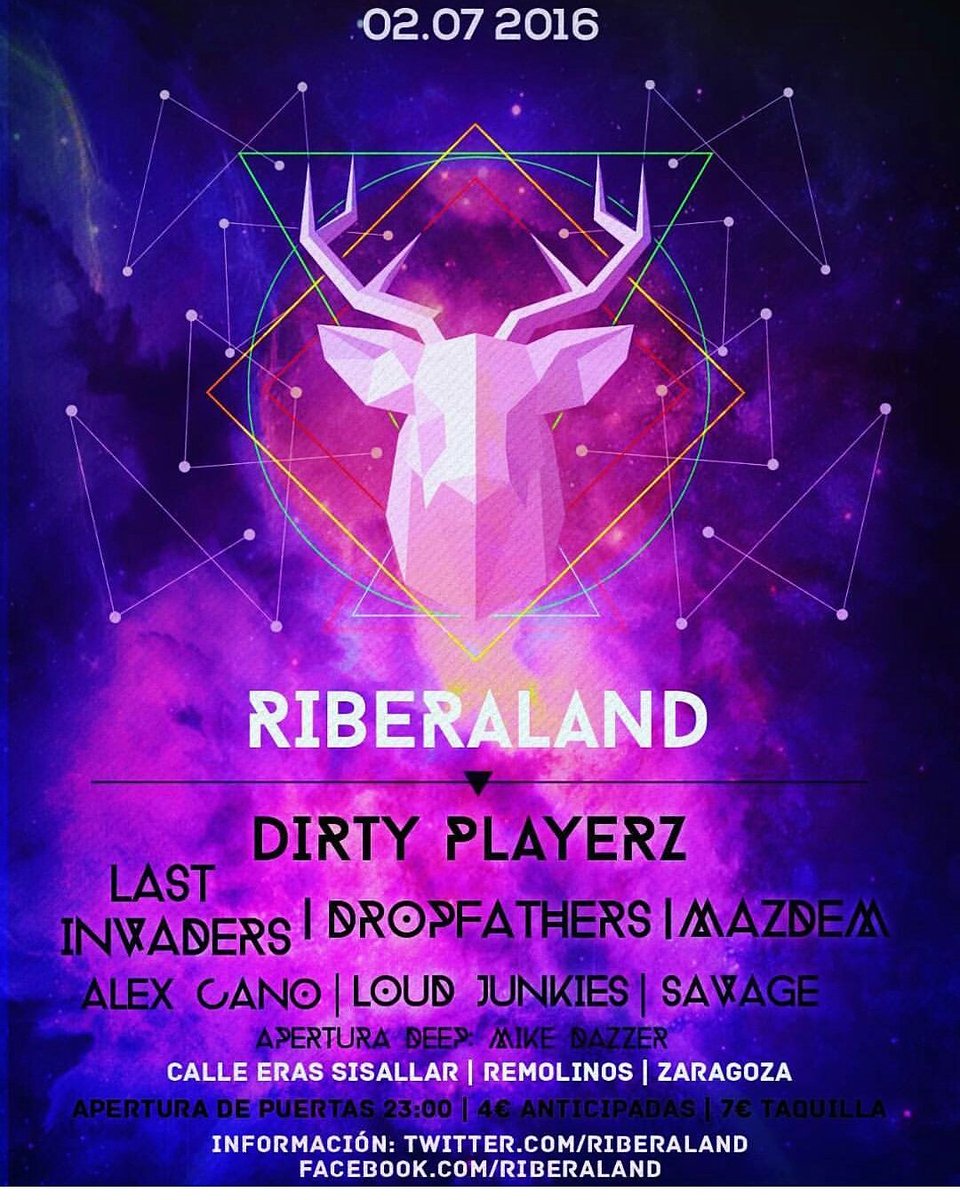 Nos vemos este 2 de Julio en <a href="/riberaland/">Riberaland</a> !! SE VIENE!!