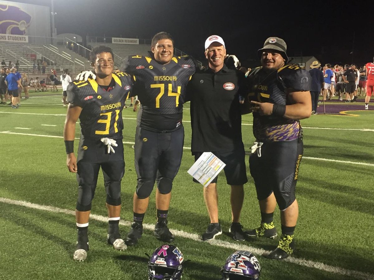 PST_getdeep's tweet photo. What an honor it was to coach these guys one more time last night in the MOKAN All Star game.  #foreverabulldog https://t.co/Y5TRkRDFuy