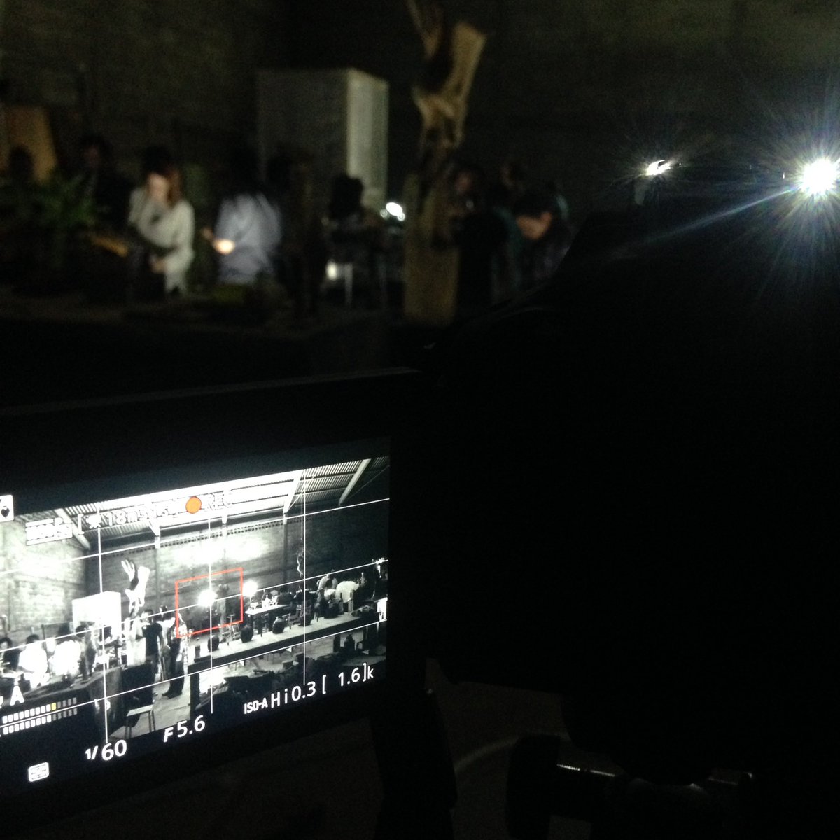 Luces, cámara, acción. 🎞🎥🎬