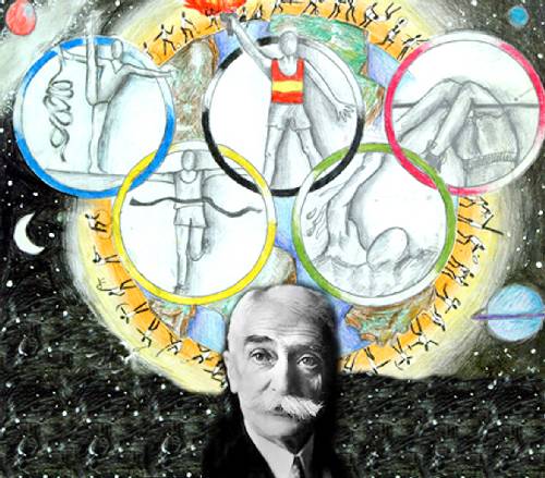 Pierre de Coubertin e le Olimpiadi moderne