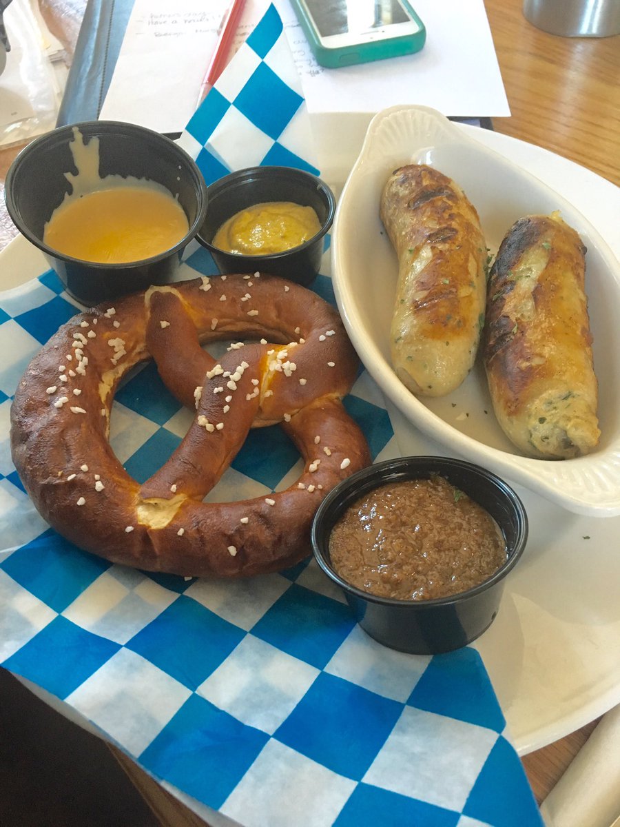 on_dre_uh_'s tweet photo. So German, all the time @HofbrauhausCLE #atHBcle https://t.co/jjInomHMKA