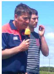 Over 400 attend farm walk on the award-winning O'Sullivan dairy farm at Dunmanus, today. See southernstar.ie/news/farming