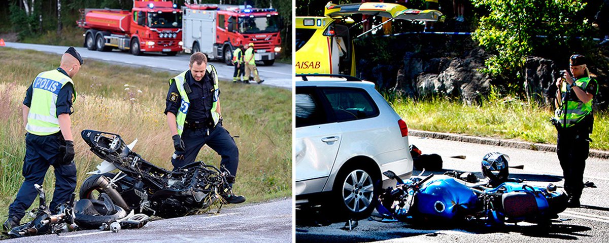 ”Orsaken till flest mc-krascher” ✔ Experter om olyckorna ✔ Farligaste åldern #PlusNyheter aftonbladet.se/nyheter/articl…
