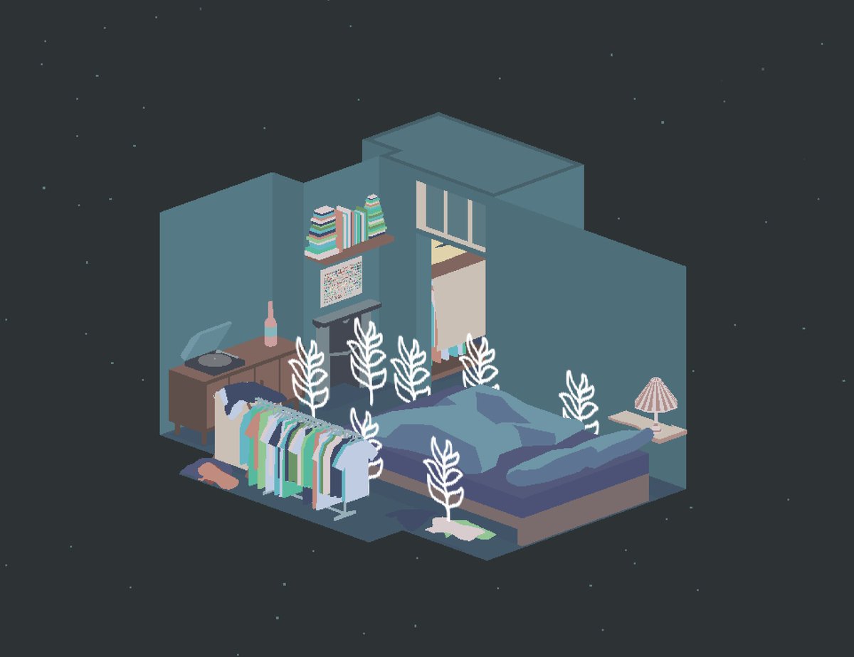 humblegrove's tweet image. too many plants 🌿